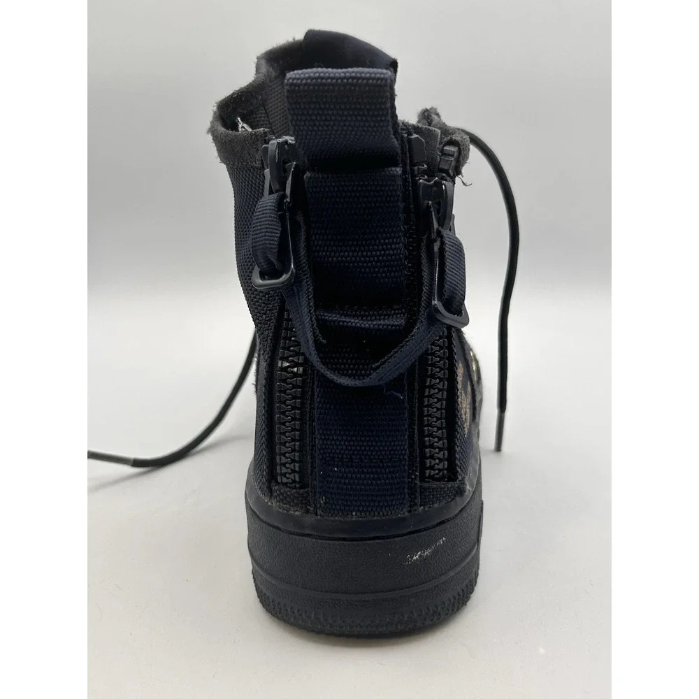 Nike SF AF1 Air Force One Mid (GS) Youth Navy‎ Blue Shoes Size US 7Y AJ0424-400